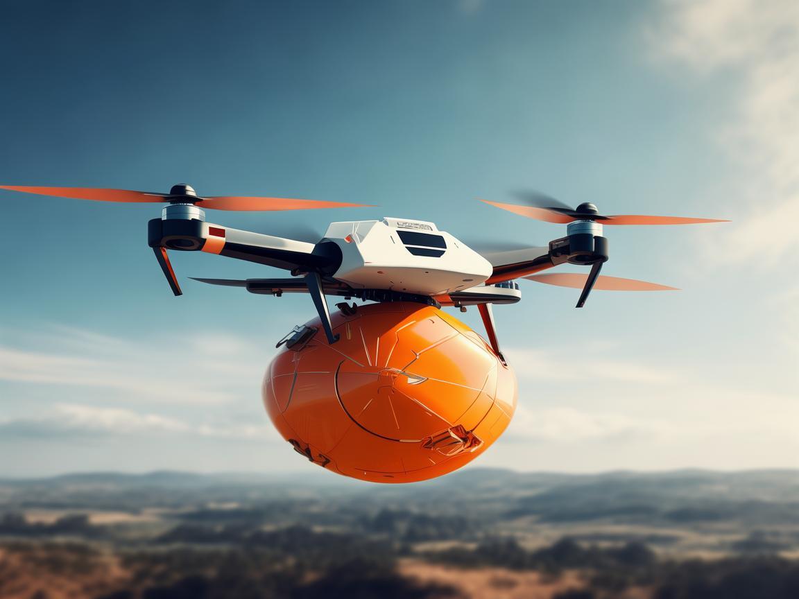 橙子助力无人机通讯联络,突破距离与信号局限 橙子助力无人机通讯联络,突破距离与信号局限