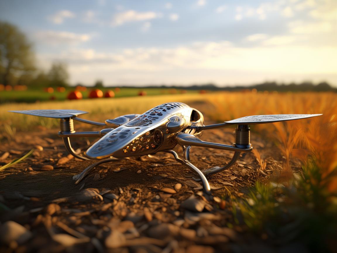 南瓜籽助力无人机通讯联络