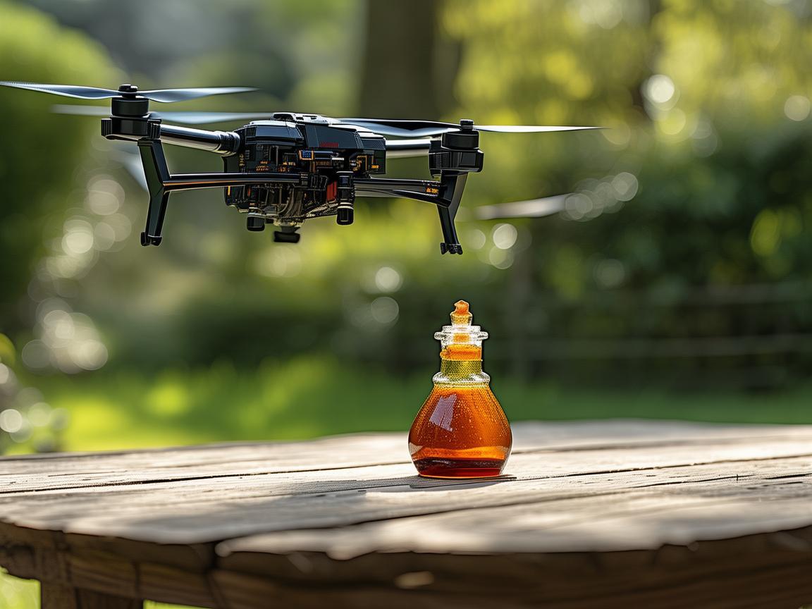 无人机通讯中的烧烤酱秘密