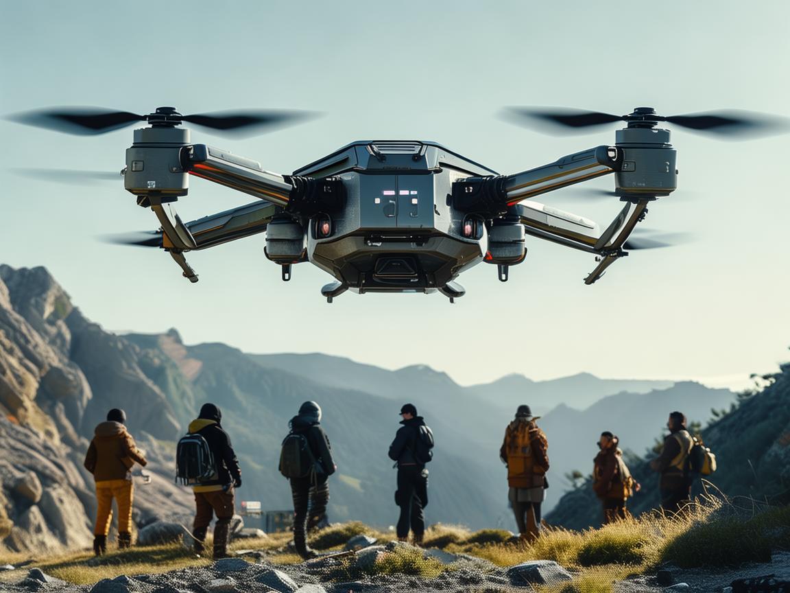 无人机通讯与户外服的紧密关联 无人机通讯与户外服的紧密关联