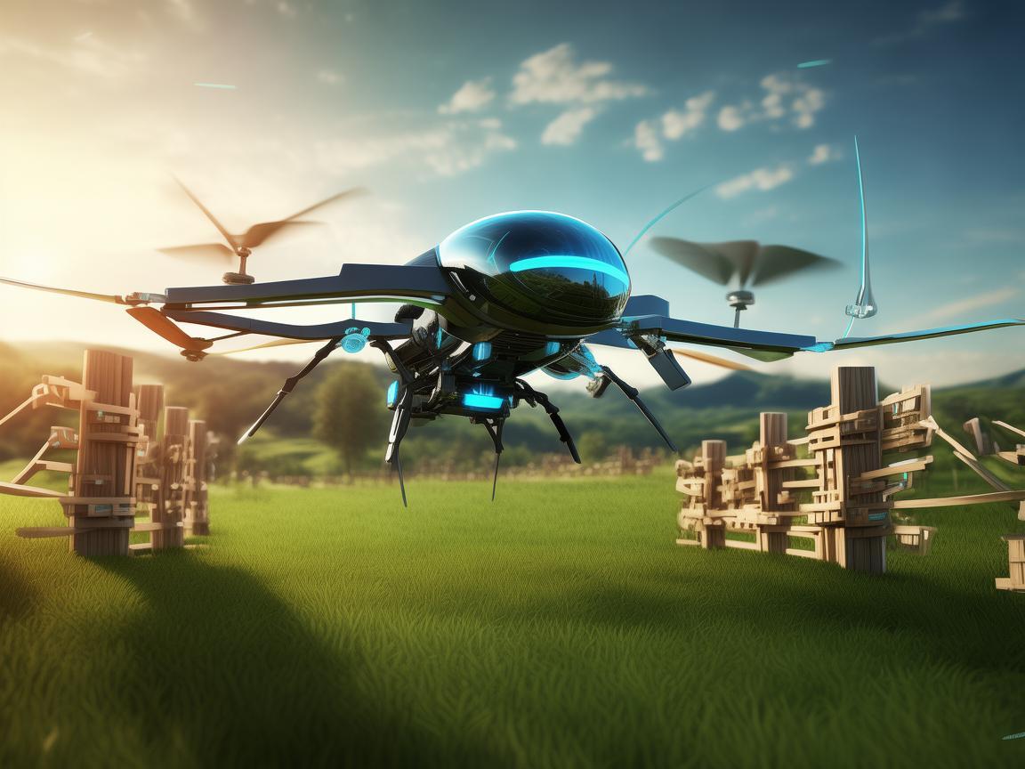 跨越通讯鸿沟,无人机跨栏通讯探秘 跨越通讯鸿沟,无人机跨栏通讯探秘