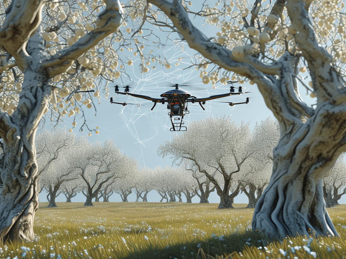 无人机通讯中的白果奥秘