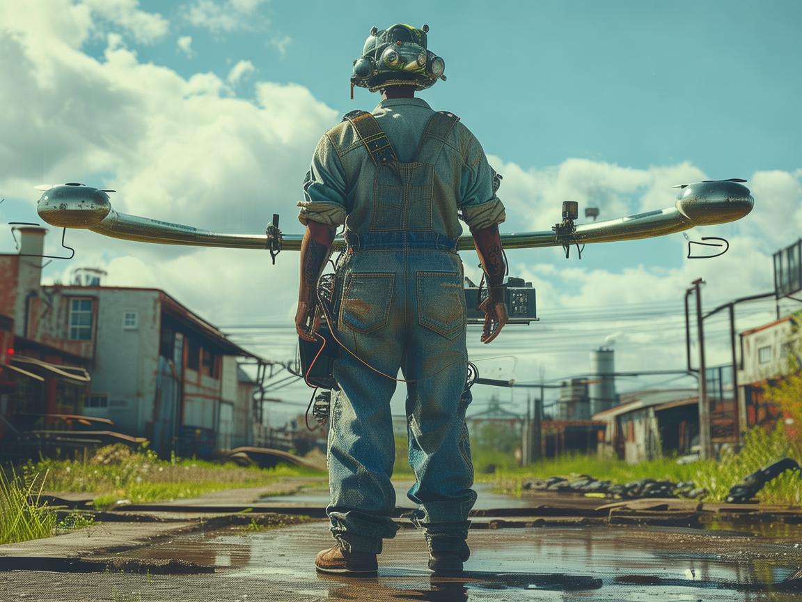 工装裤，无人机通讯的别样守护者