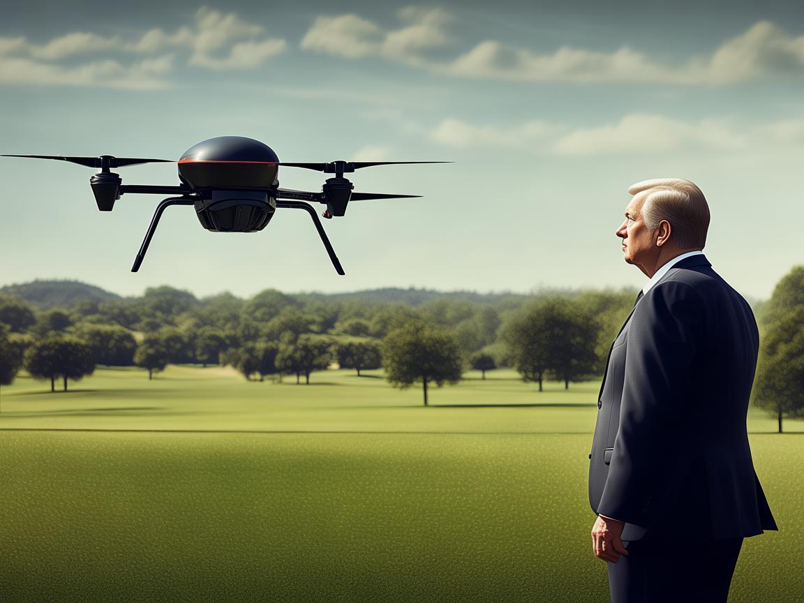 政治家眼中的无人机通讯联络