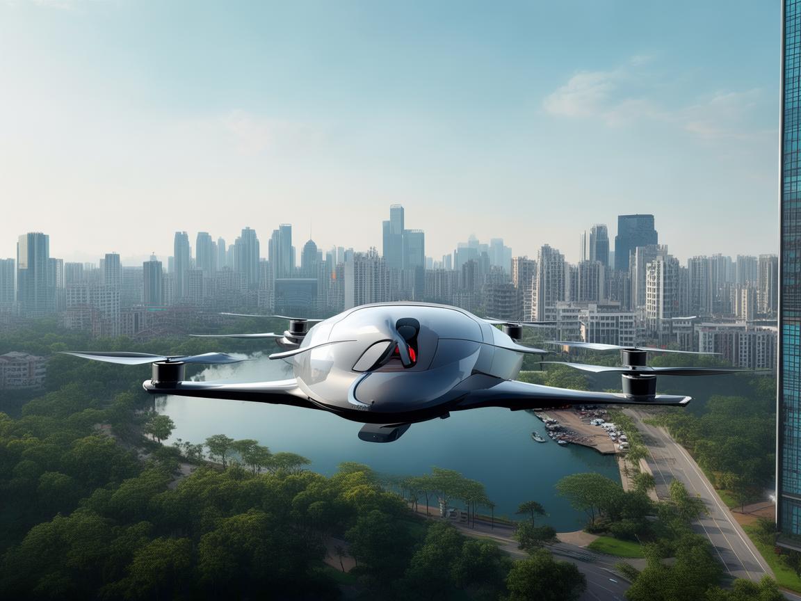 江门，无人机通讯联络新探索