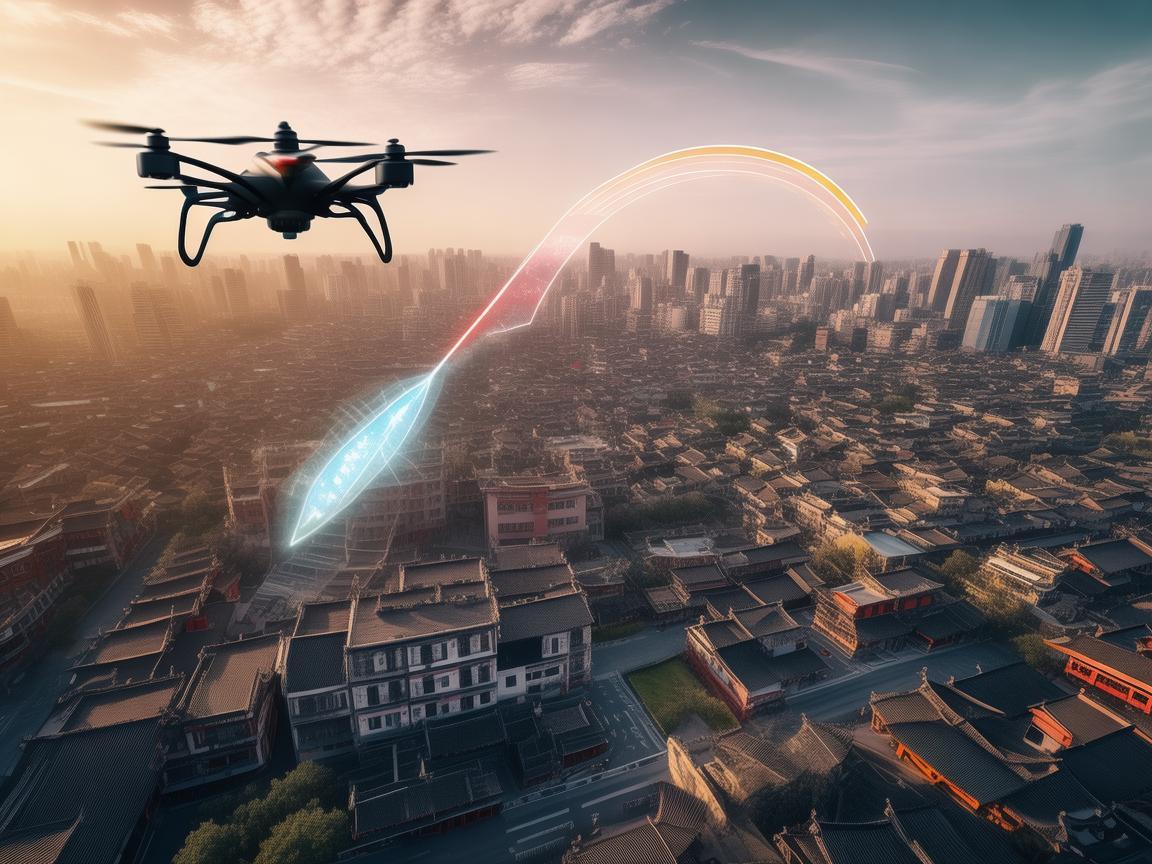 铜陵，无人机通讯联络的精彩篇章