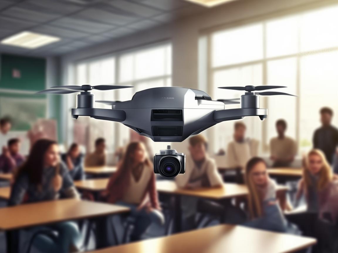 无人机在教室中的通讯联络应用