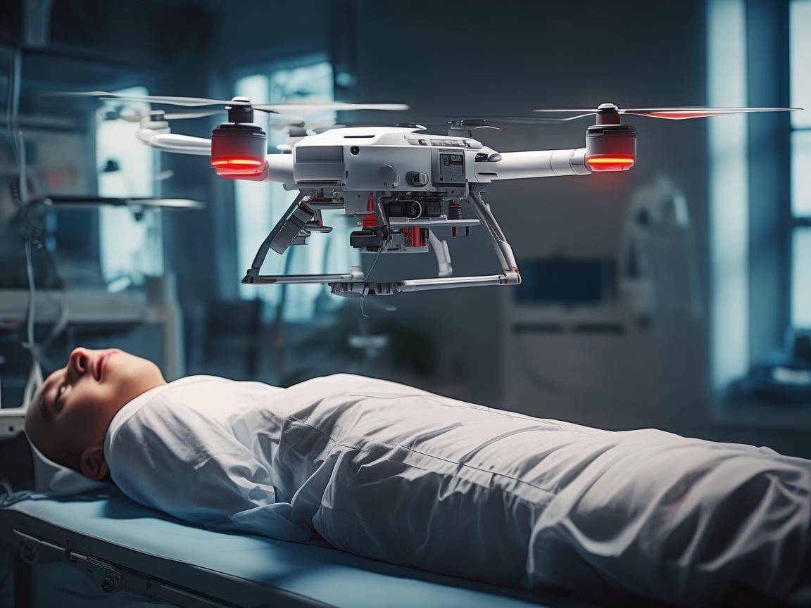 无人机通讯助力结肠炎研究探索