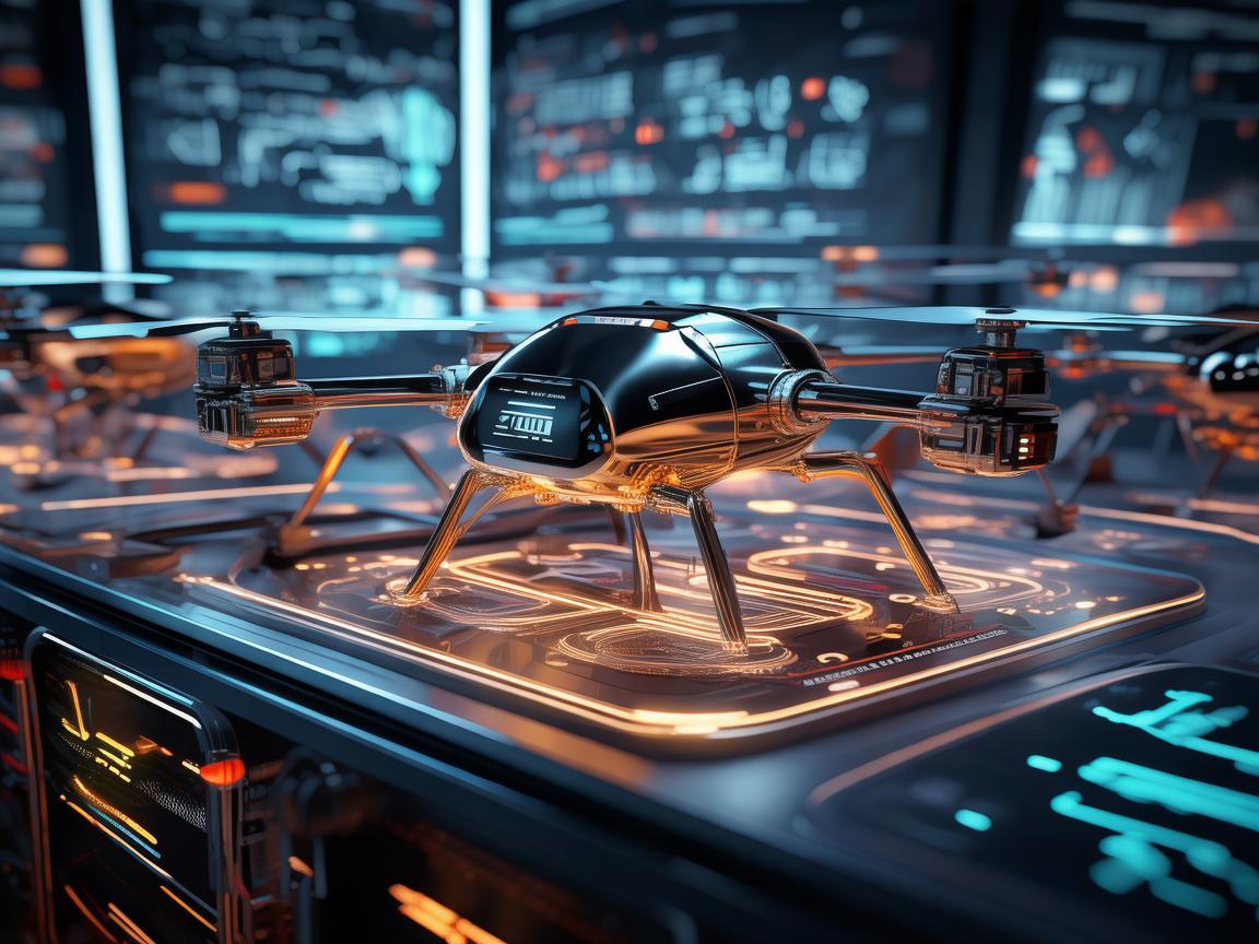 材料科学前沿助力无人机通讯联络