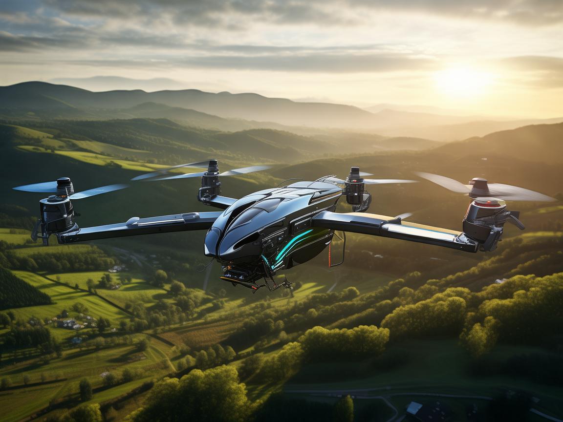 广德，无人机通讯联络新篇