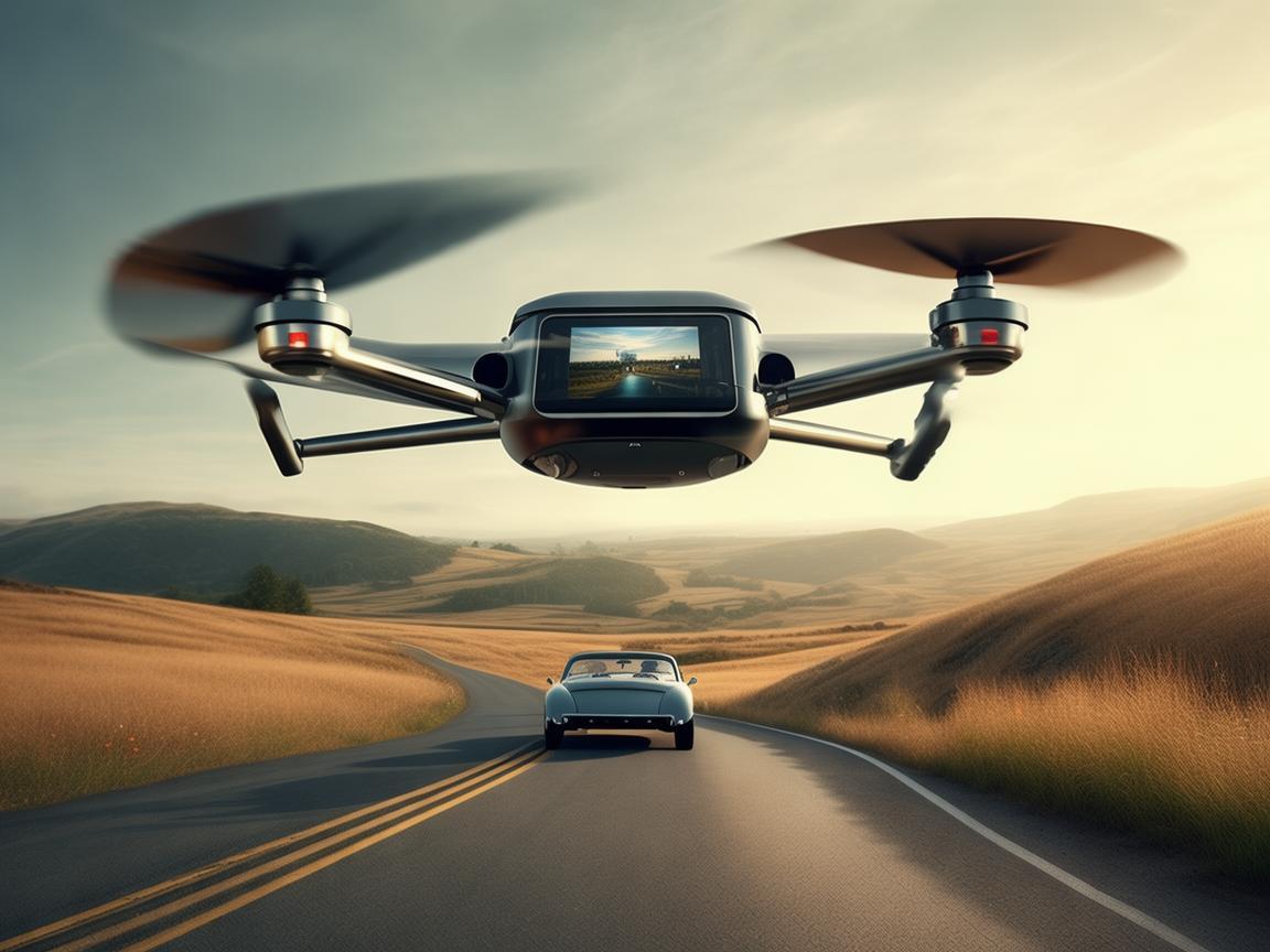 无人机通讯，为司机架起信息桥梁