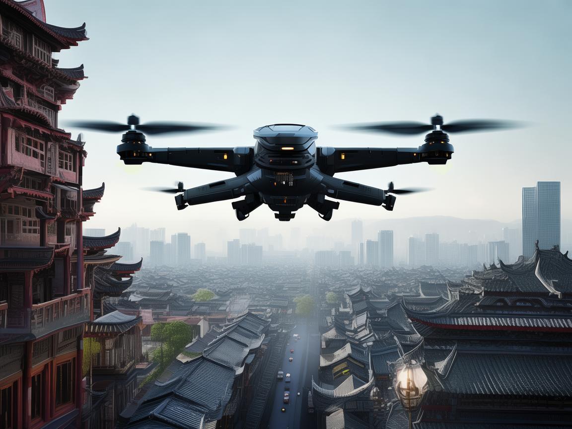 义乌，无人机通讯联络的创新高地