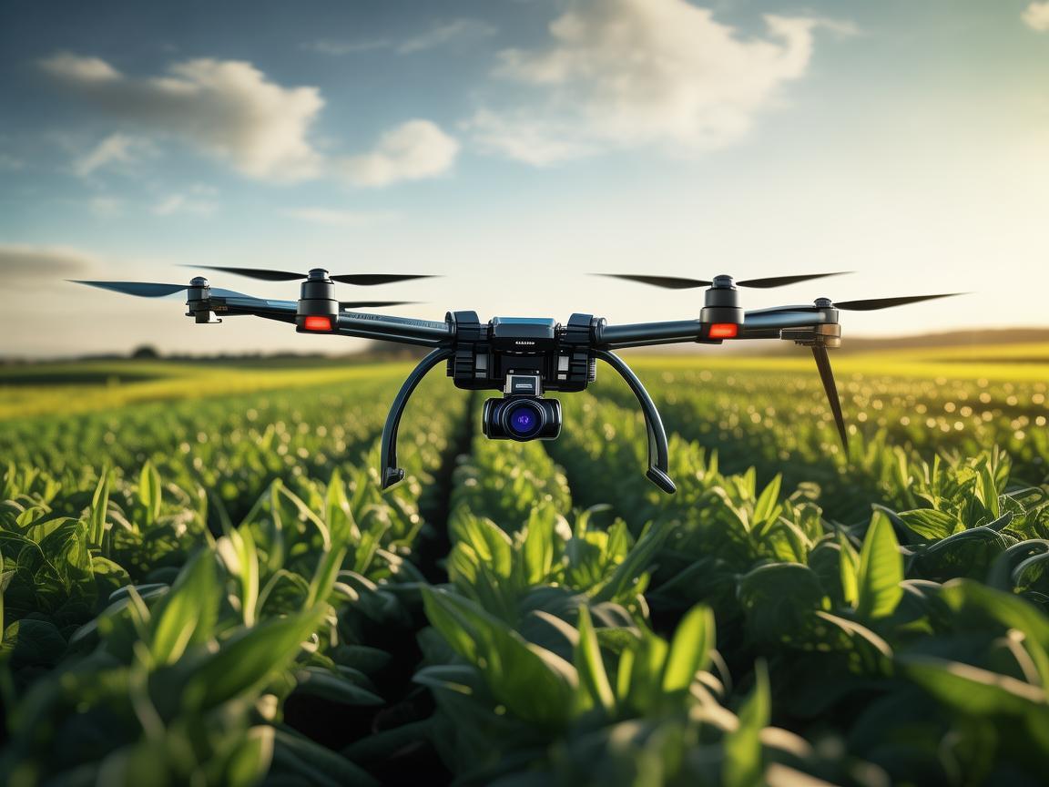 无人机助力作物育种通讯联络新突破