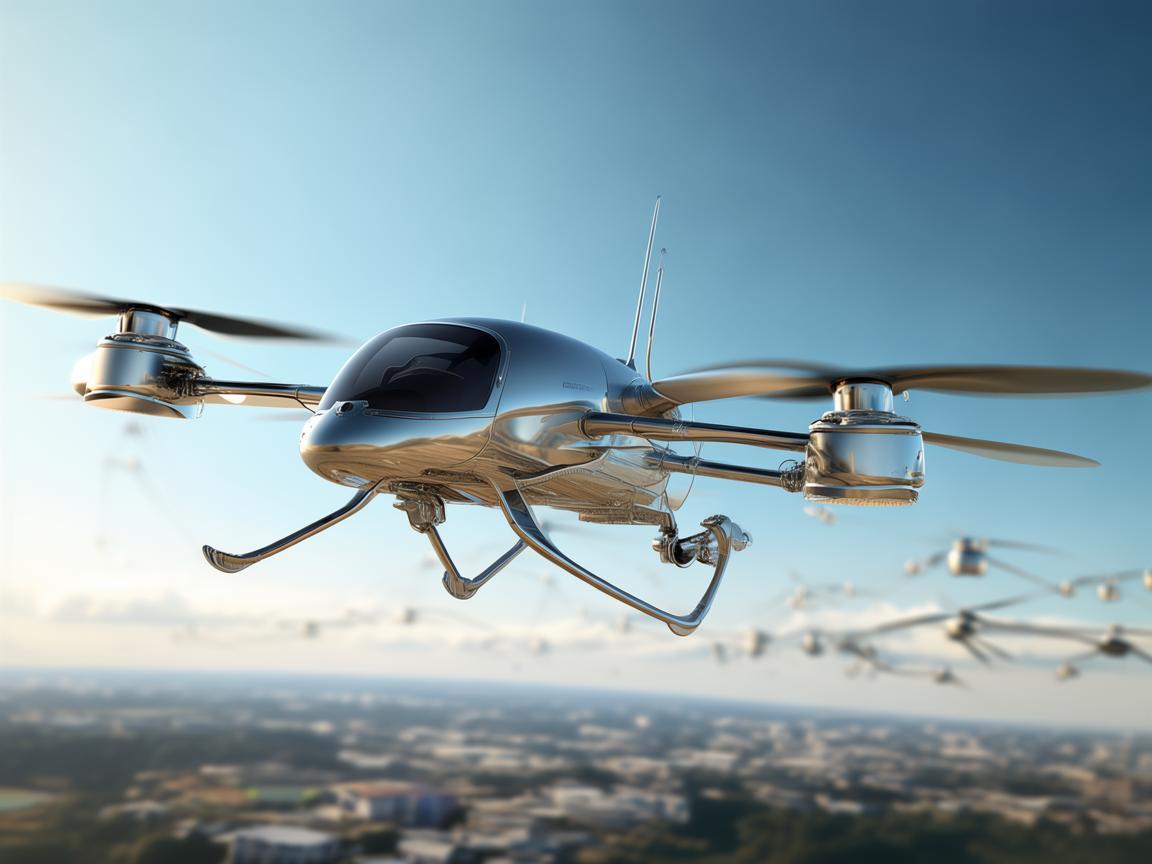 铂金助力无人机通讯联络，构建高效空中链路