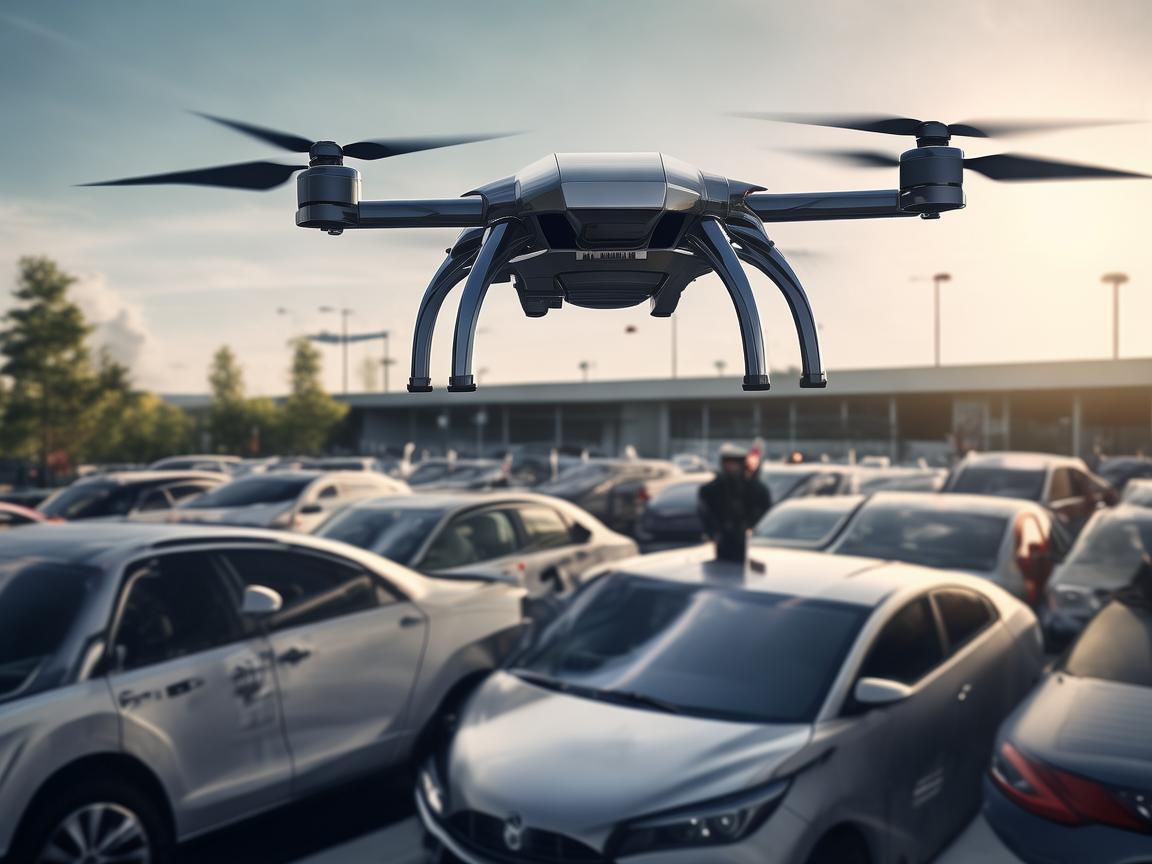 无人机在汽车租赁点通讯联络中的应用