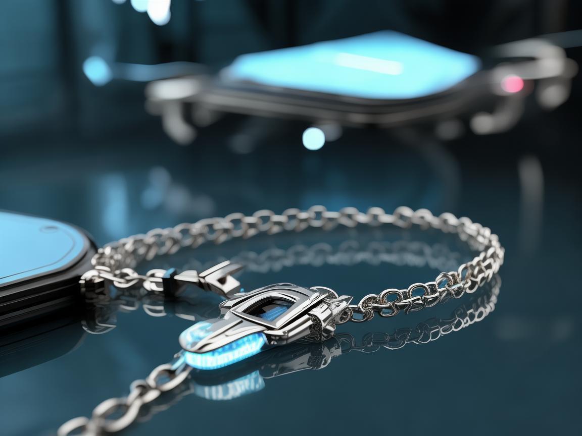 手链扣，无人机通讯联络新纽带