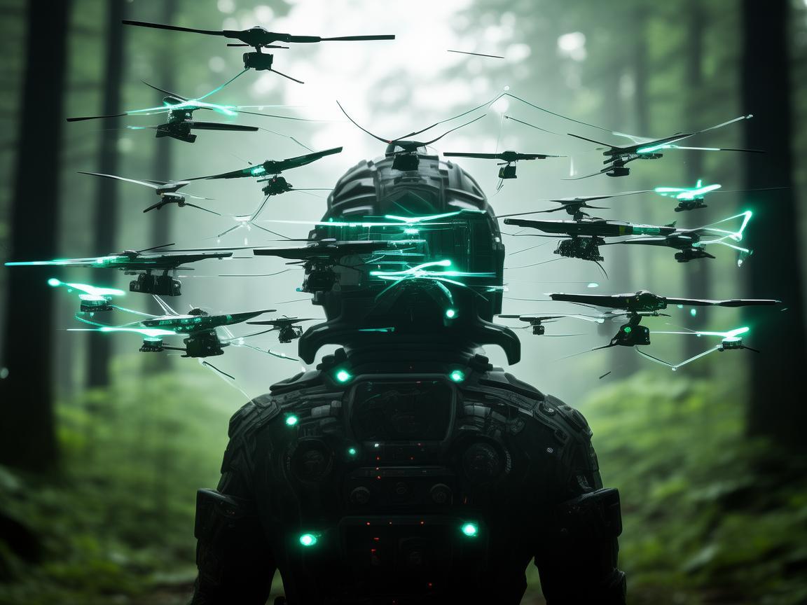 猎人队长,无人机通讯联络的核心枢纽 猎人队长,无人机通讯联络的核心枢纽