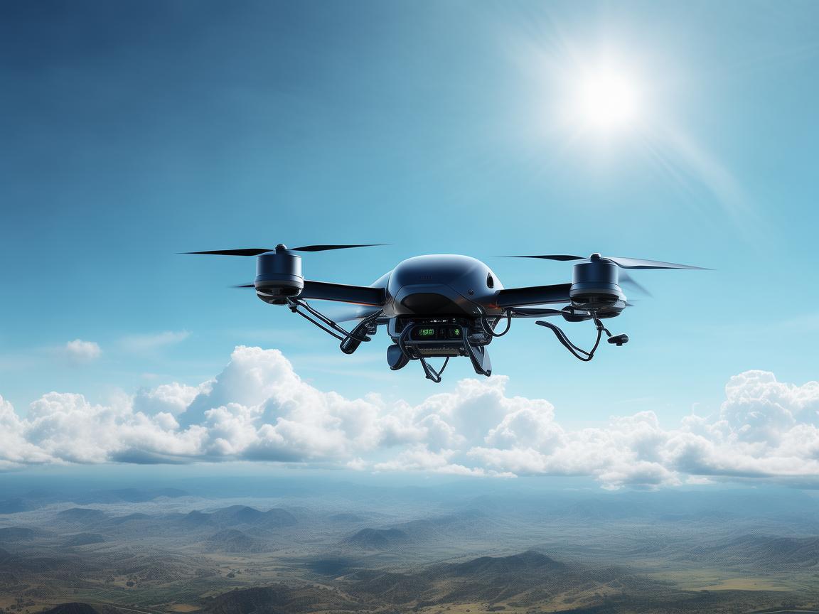 无人机,翱翔天际的智能情报员 无人机,翱翔天际的智能情报员