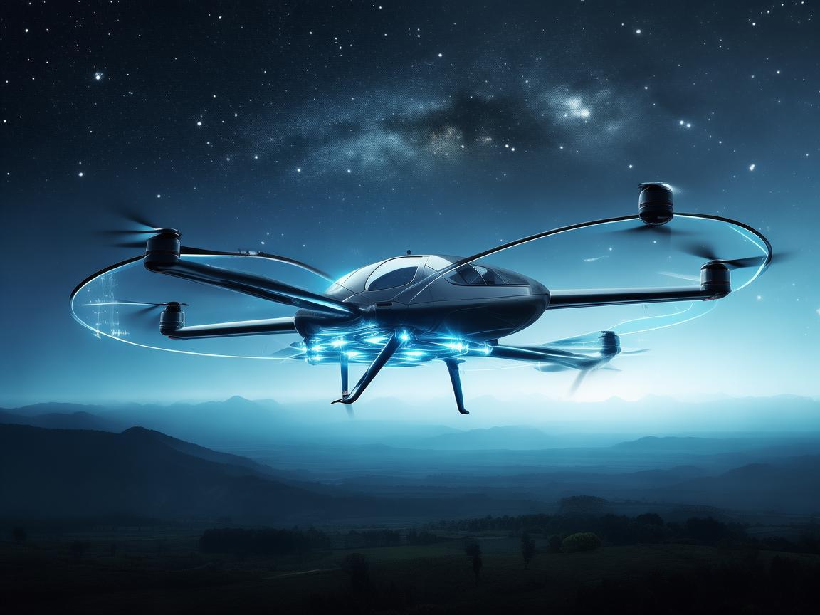 无人机通讯联络与天体物理学的奇妙交织