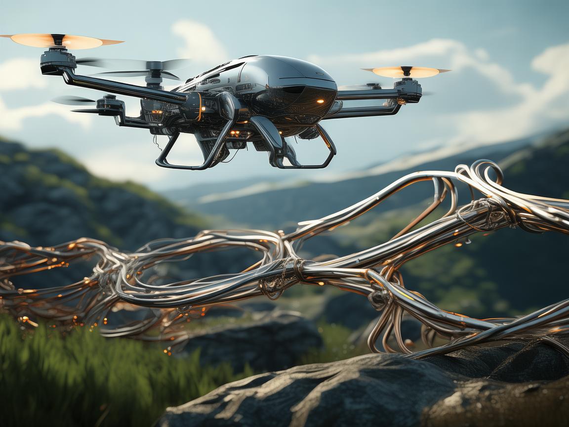 无人机通讯联络,构建稳固挂钩桥梁 无人机通讯联络,构建稳固挂钩桥梁