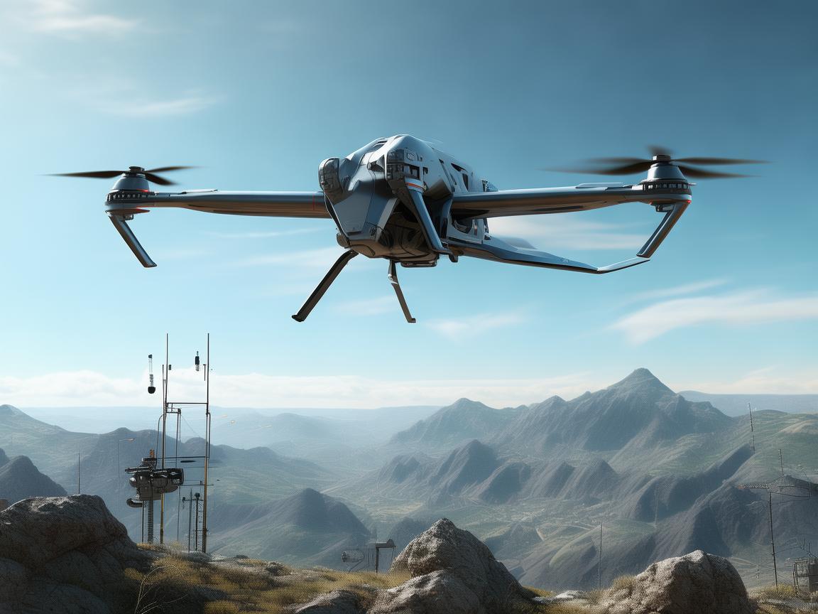 无人机跳远,通讯联络新挑战 无人机跳远,通讯联络新挑战