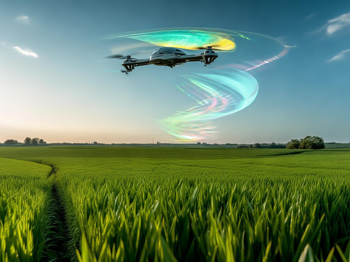 小满时节,无人机通讯联络的别样精彩 小满时节,无人机通讯联络的别样精彩