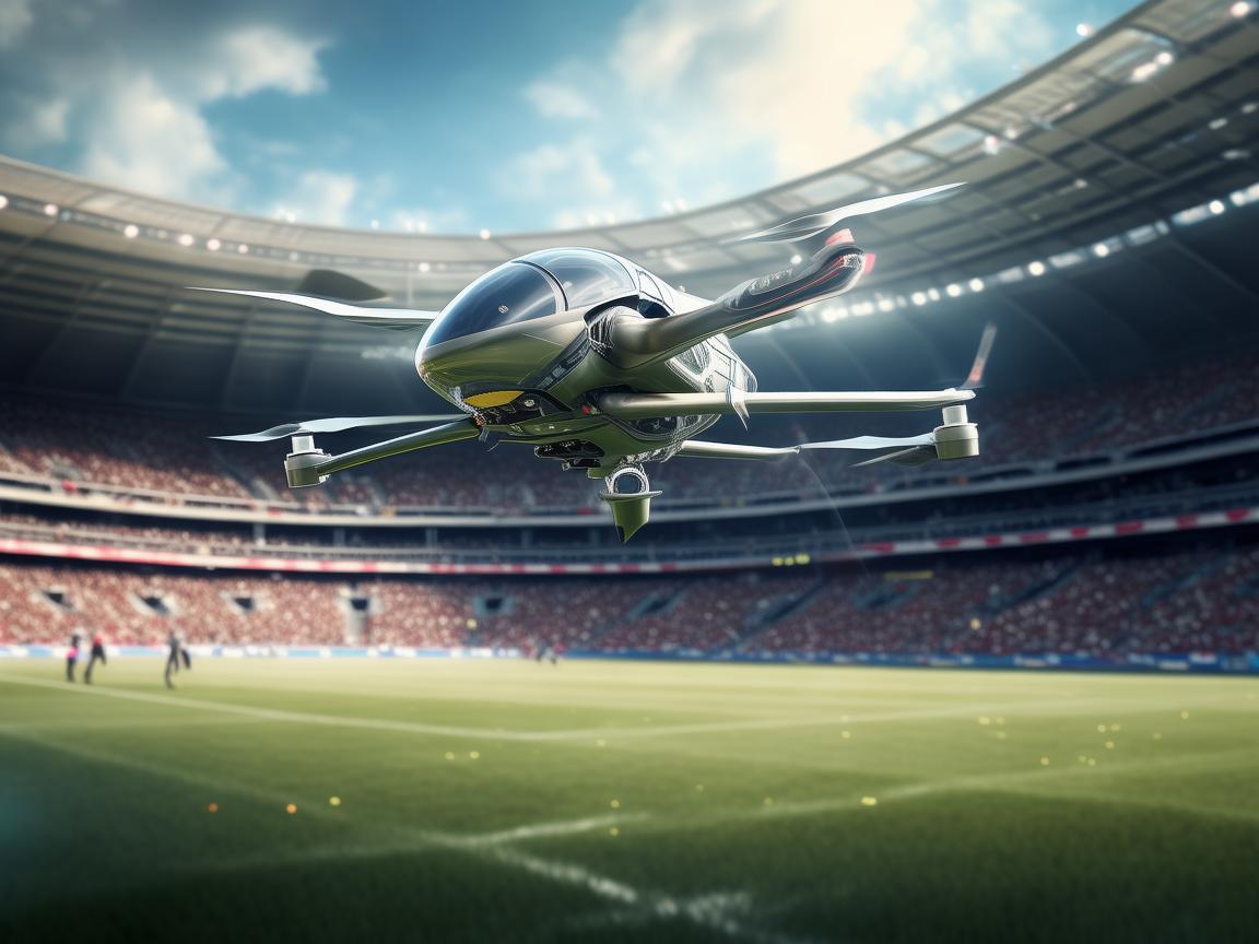 无人机通讯联络，决赛中的关键纽带