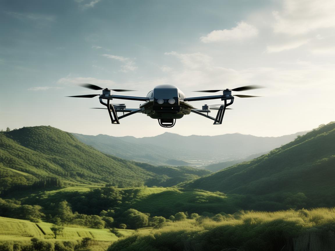 眉山，无人机通讯联络的新探索