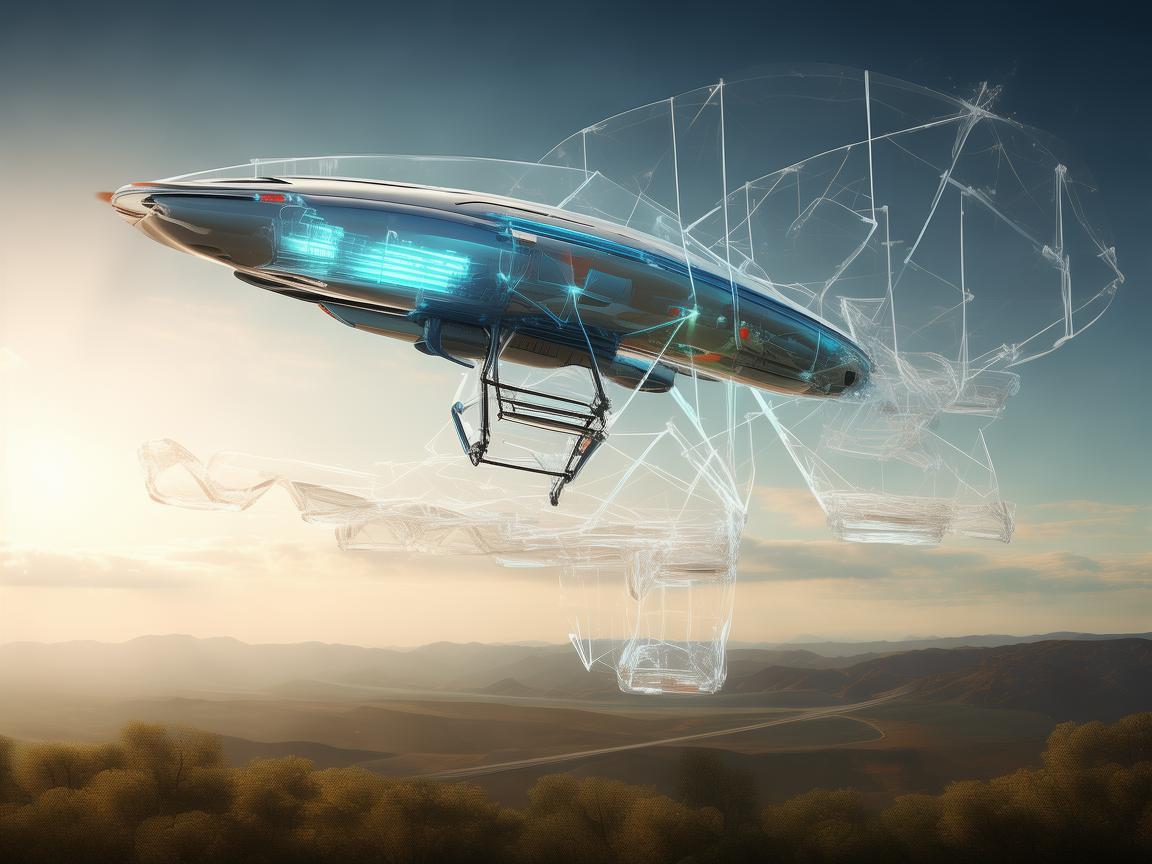 无人机通讯，架起空中梯子连八方