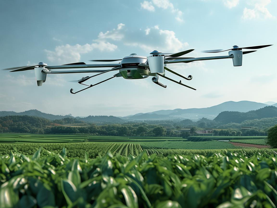 无人机通讯，为酱菜产业架起空中桥梁