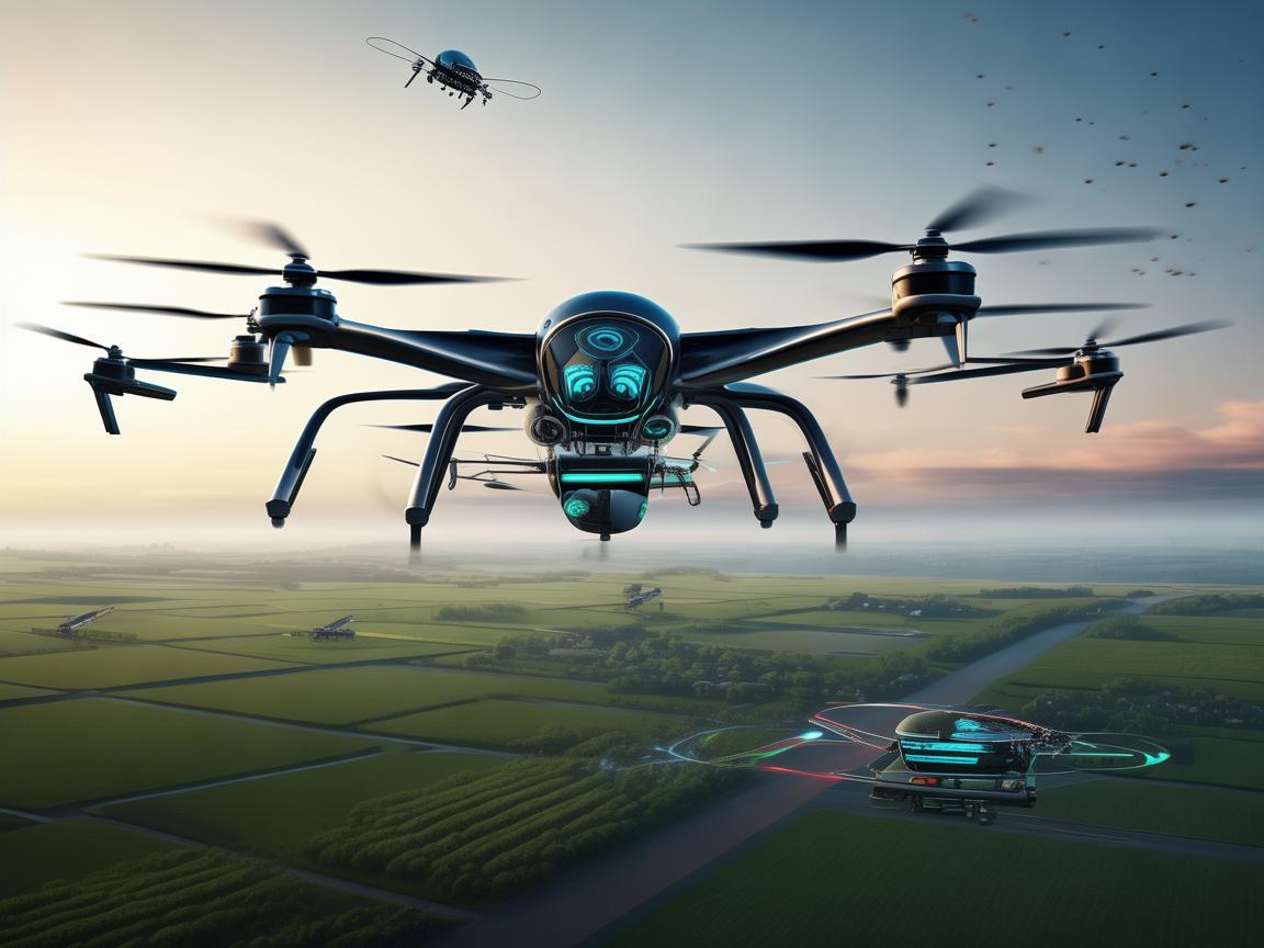 福清无人机通讯联络，构建高效空中纽带