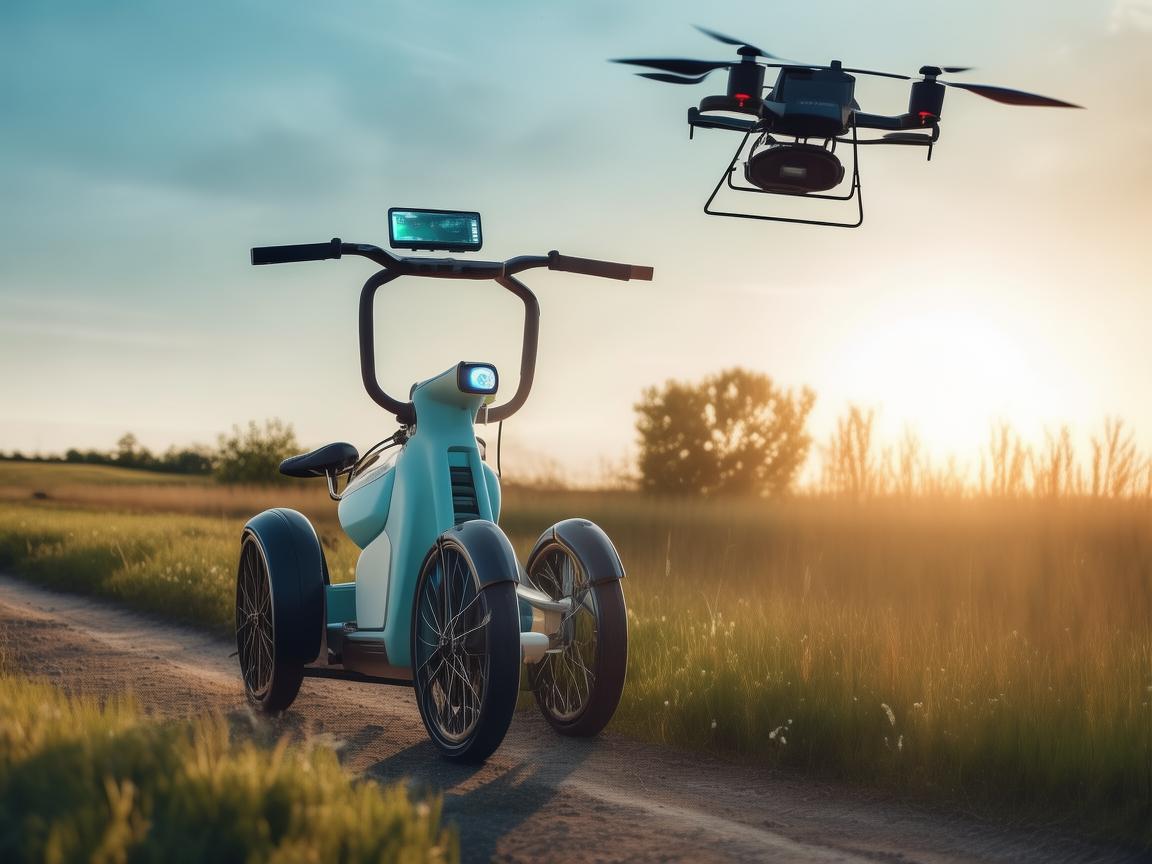 电动三轮车与无人机通讯联络的创新应用