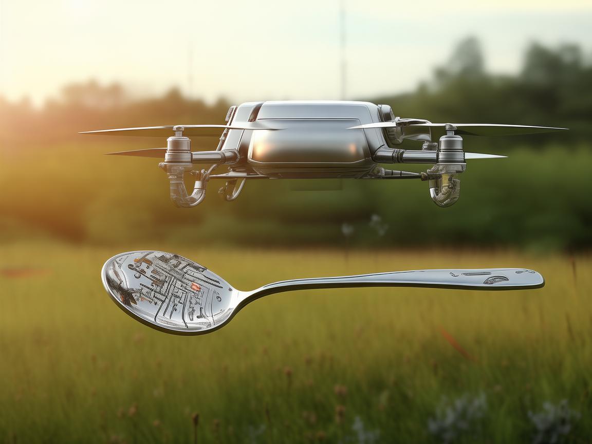 汤勺在无人机通讯联络中的奇妙作用