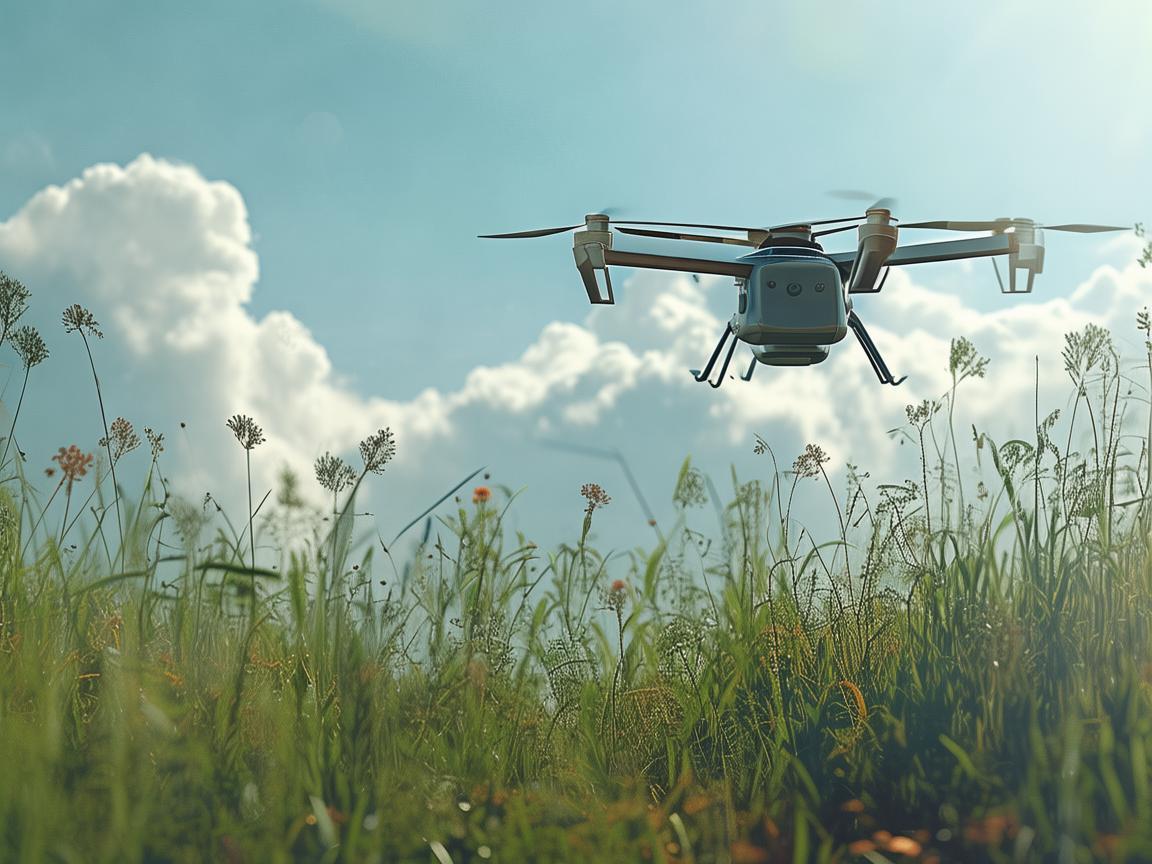 可再生能源助力无人机通讯联络