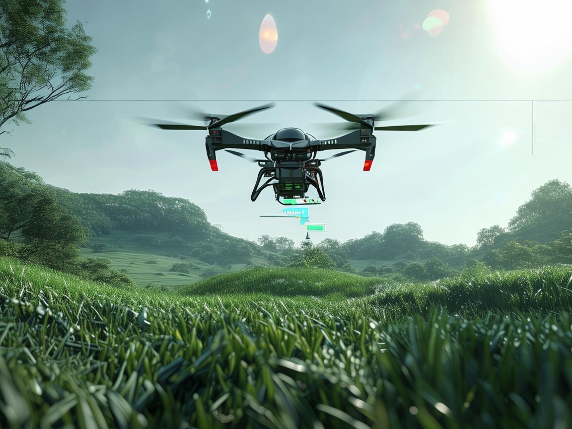 无人机通讯联络在环境规划与管理中的应用