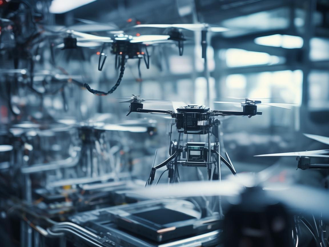 无人机通讯助力淋巴瘤研究探索