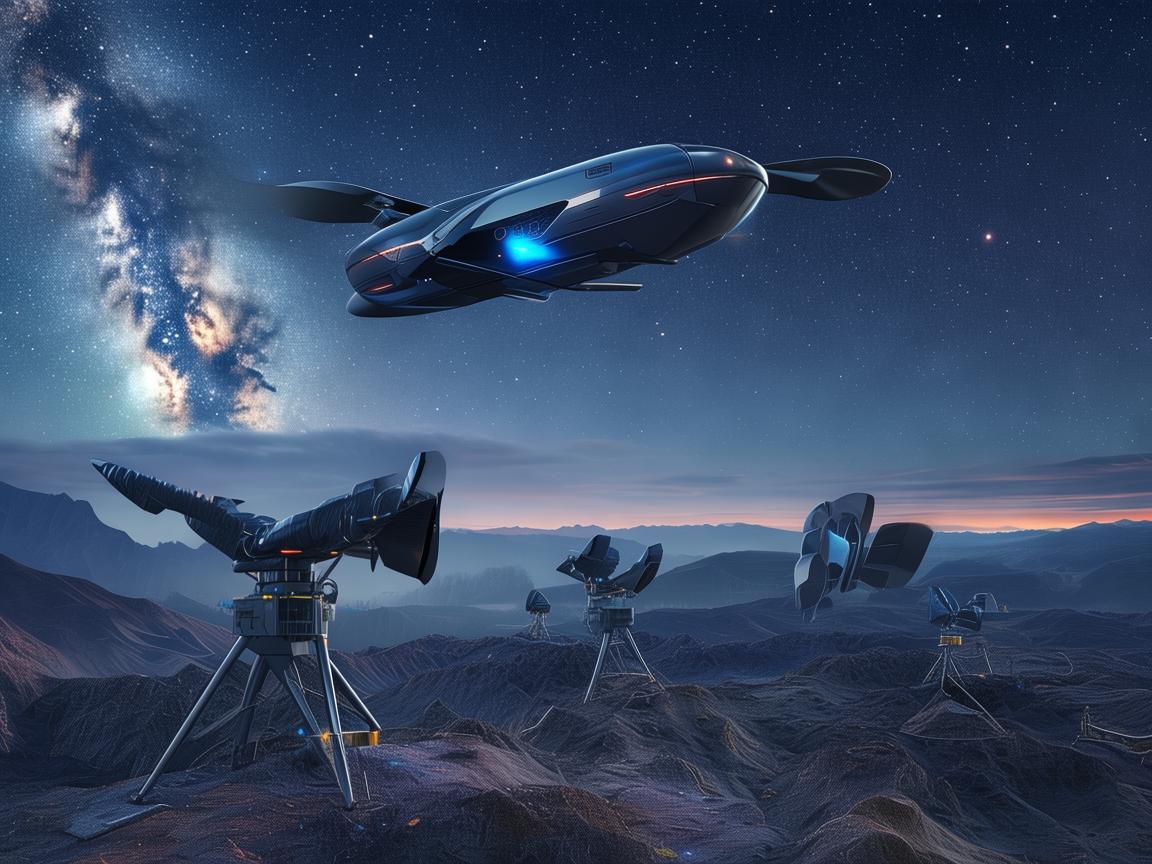 无人机助力天文学通讯联络