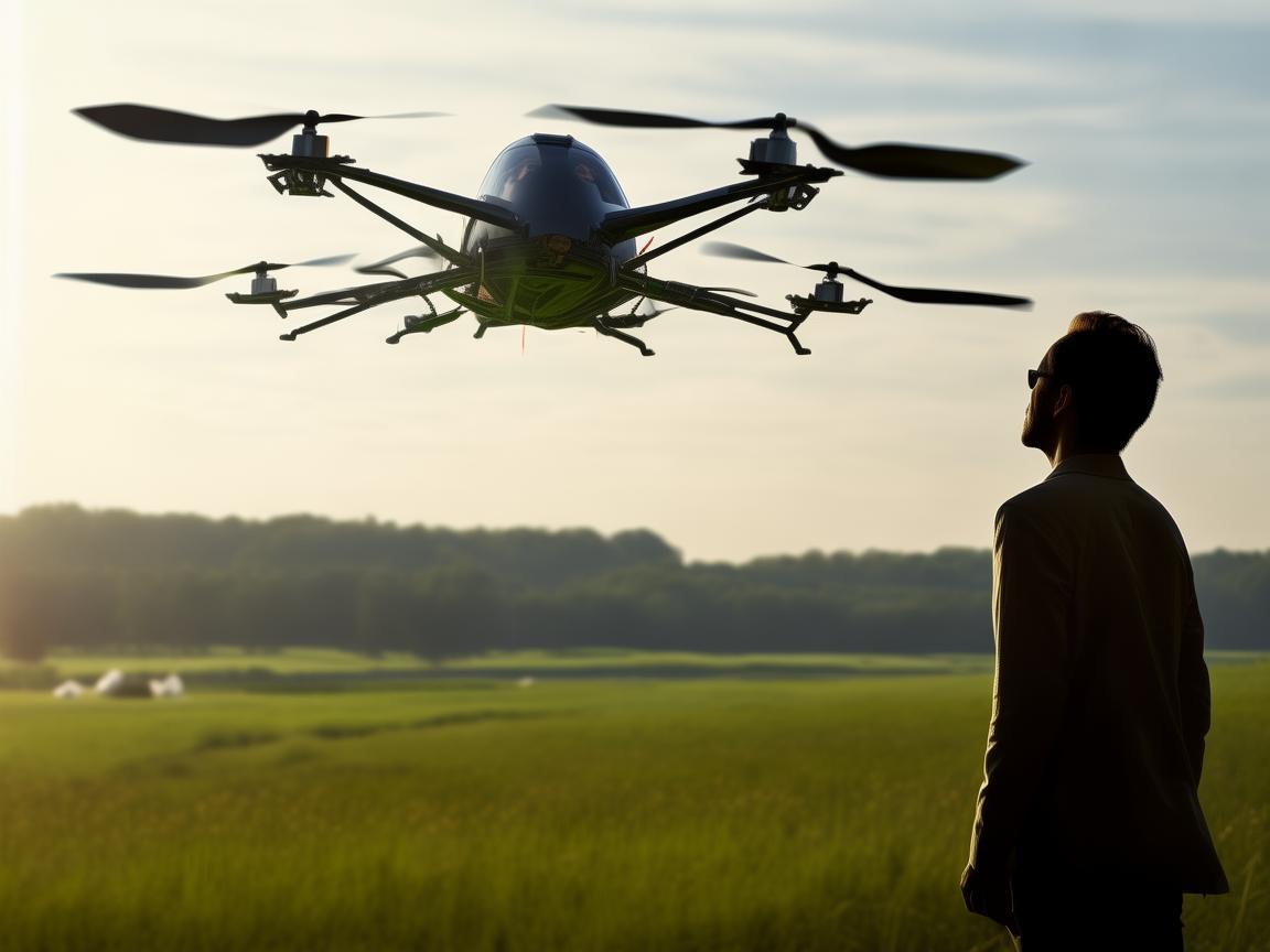 企业家如何借助无人机通讯拓展商业版图