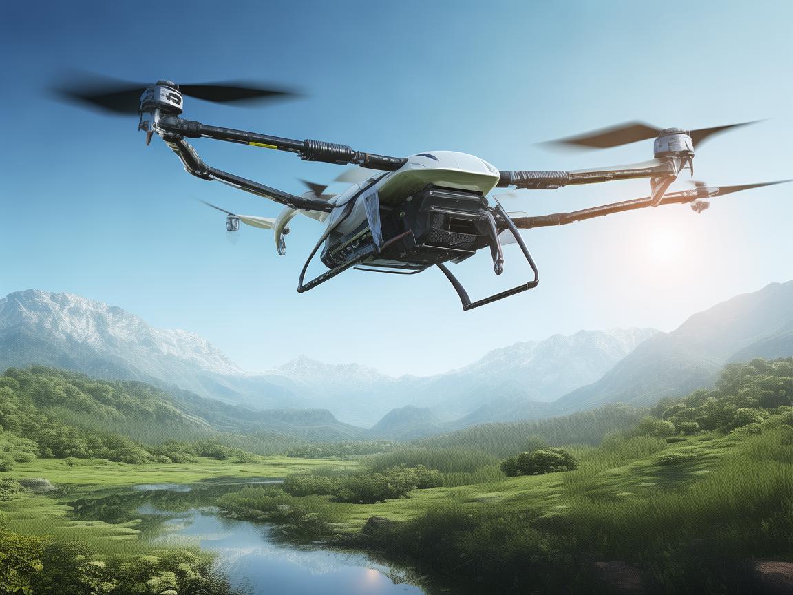 松原，无人机通讯联络的新探索