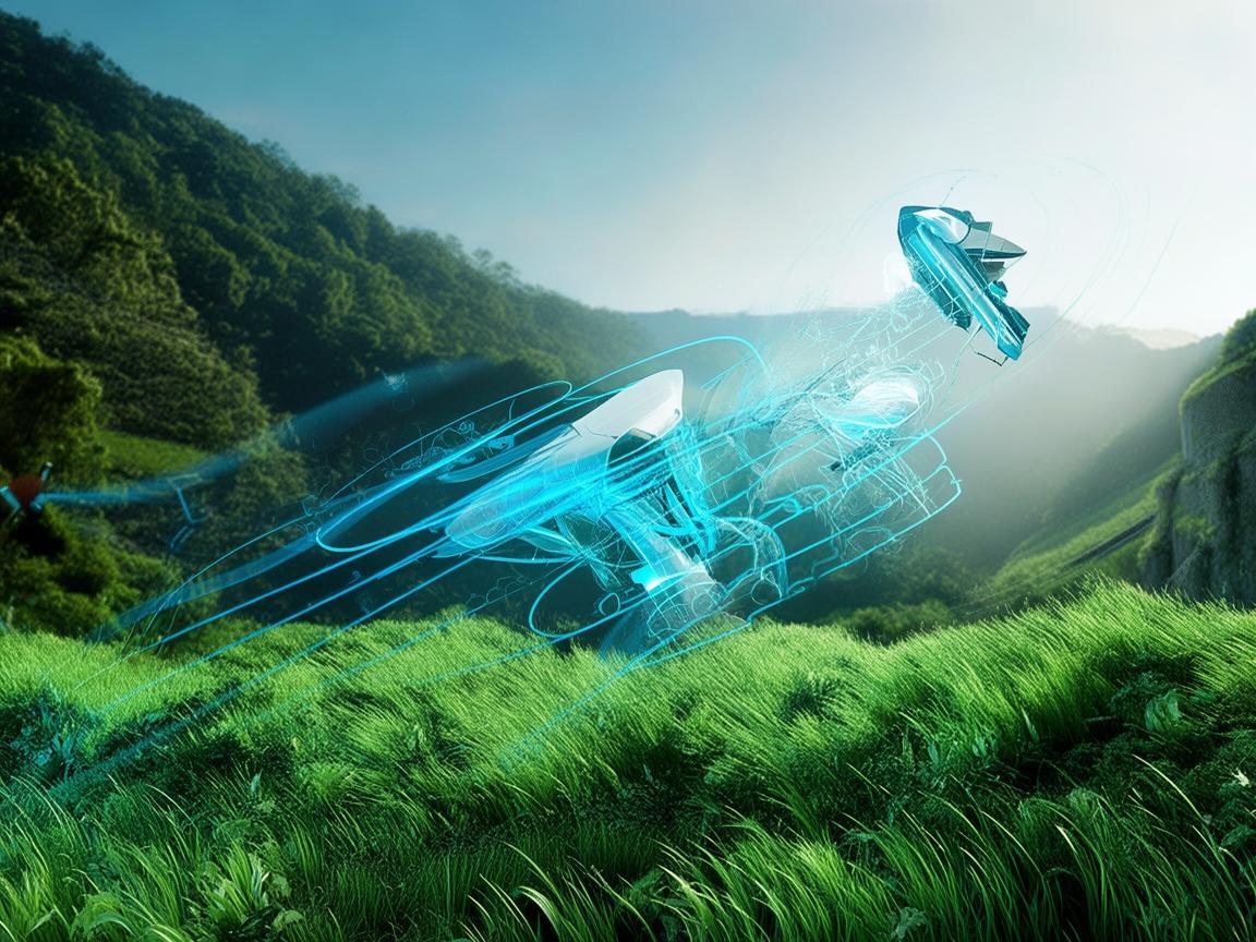 鹰潭，无人机通讯联络的新探索