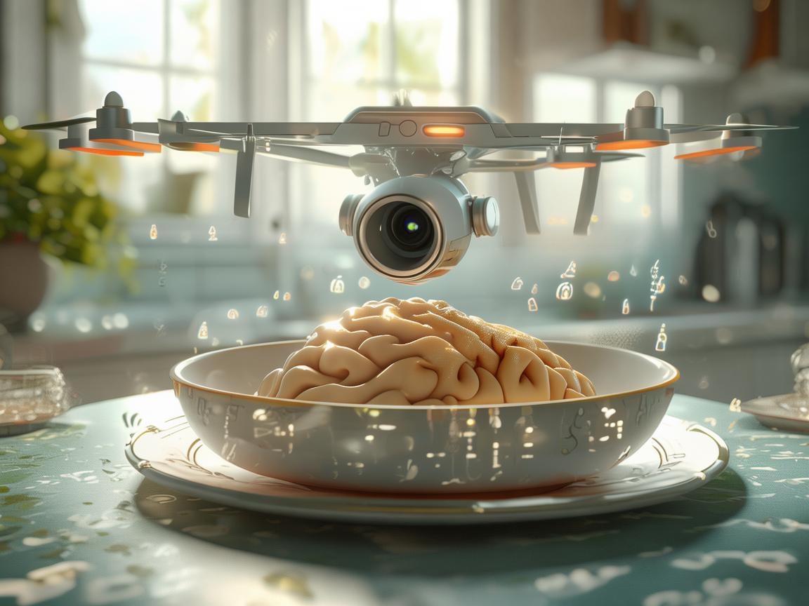 无人机通讯，豆腐脑背后的信息传递密码