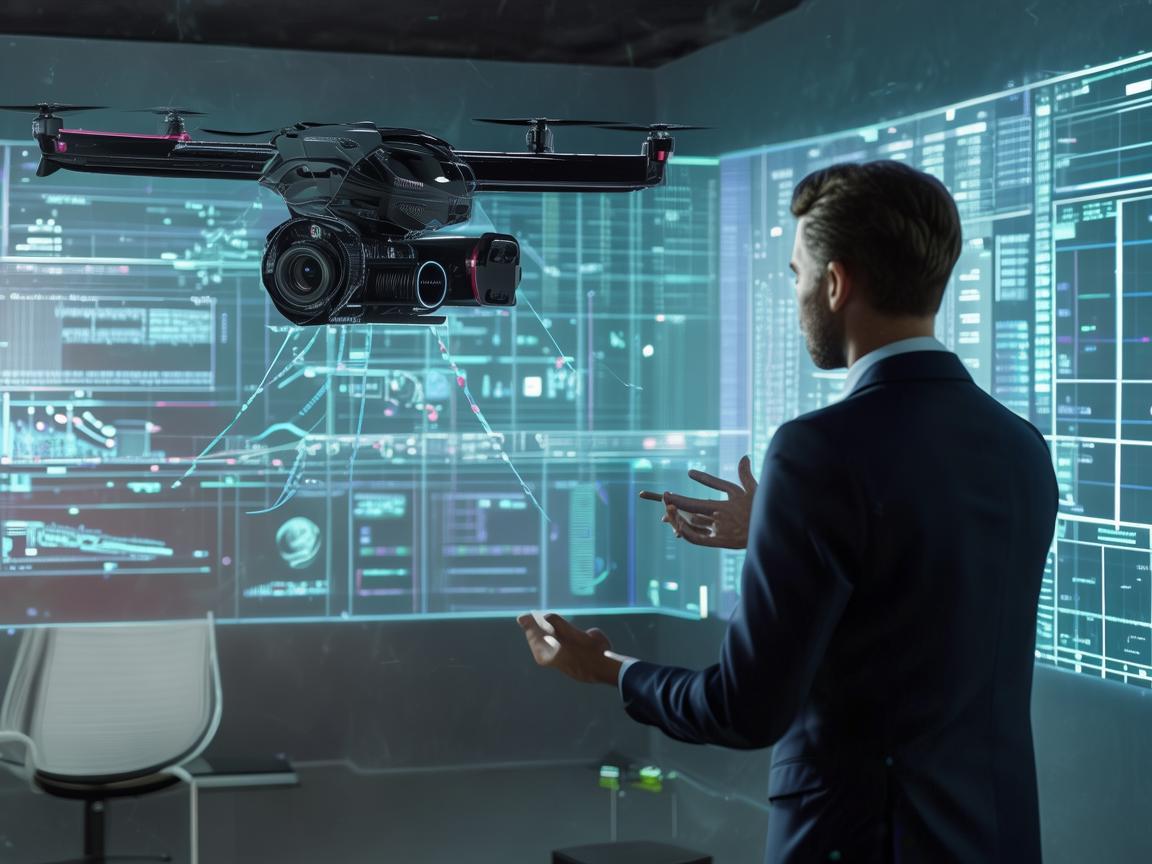 明星经纪人，无人机通讯助力演艺事业腾飞