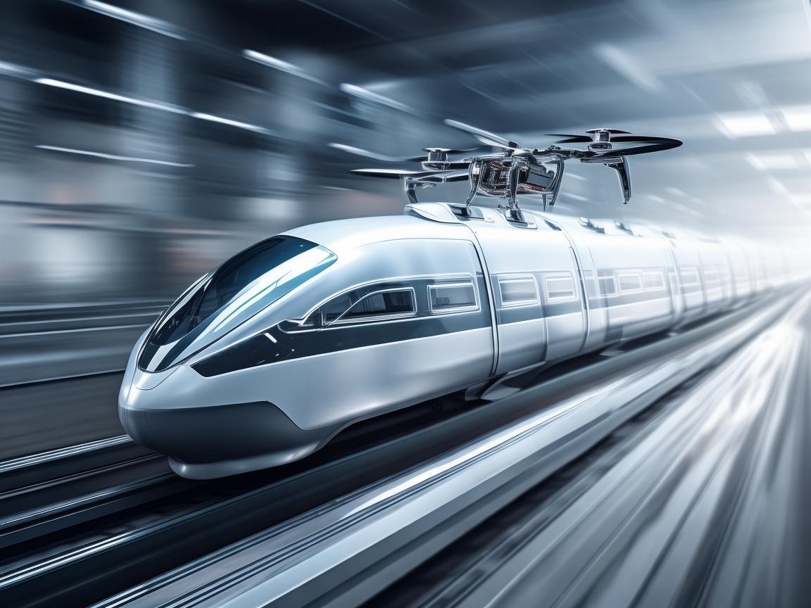 无人机与磁悬浮列车组通讯联络的创新探索