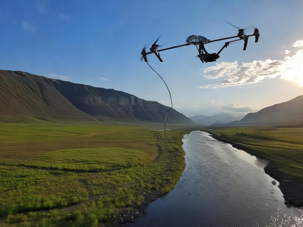 巴彦淖尔，无人机通讯联络的新视野