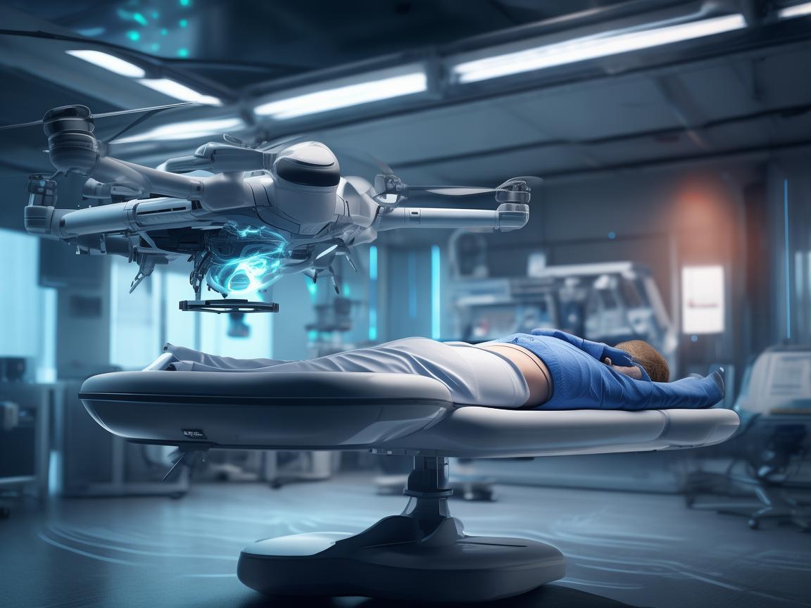 无人机通讯助力肾结石诊疗探索