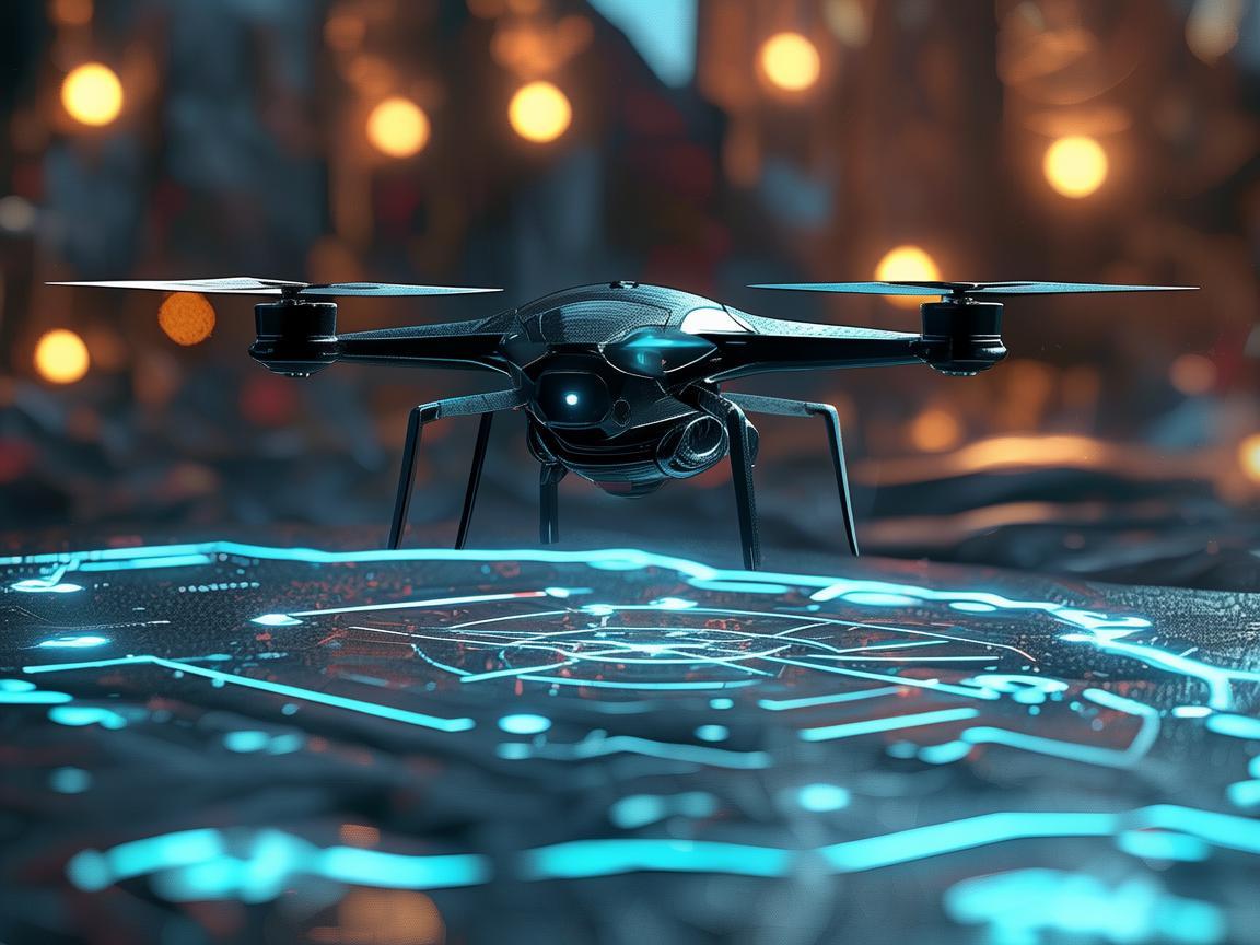 游戏垫助力无人机通讯联络新探索