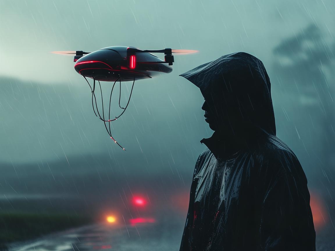 雨衣，无人机通讯联络的守护者