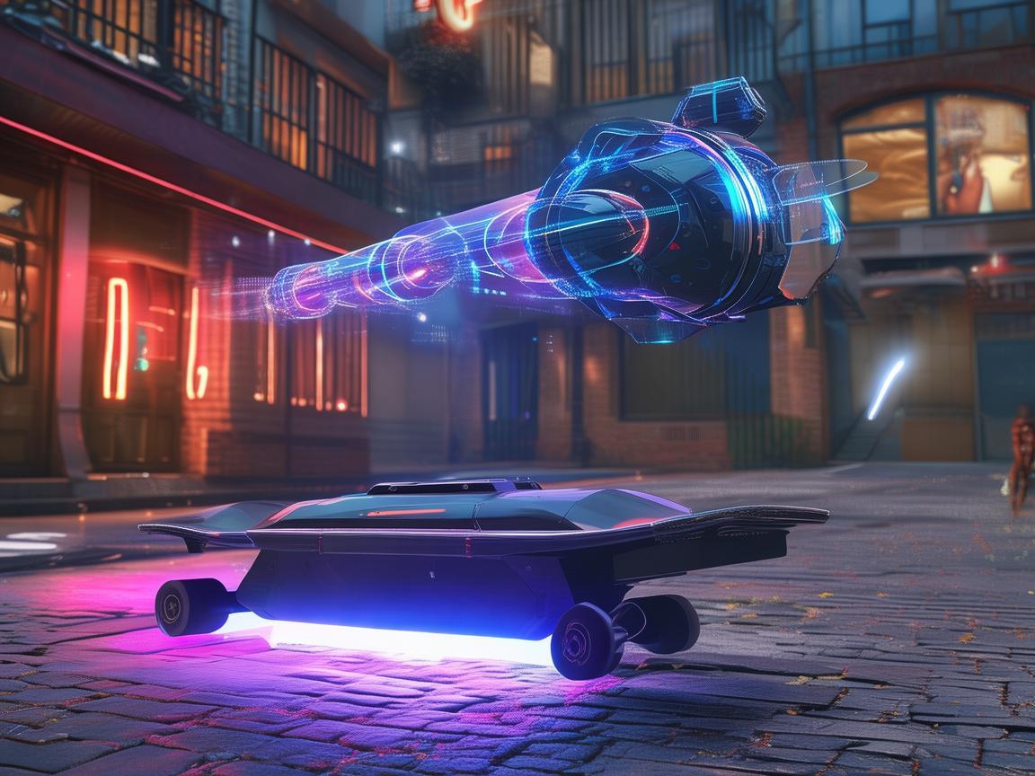 燃油滑板车与无人机通讯联络的创新融合