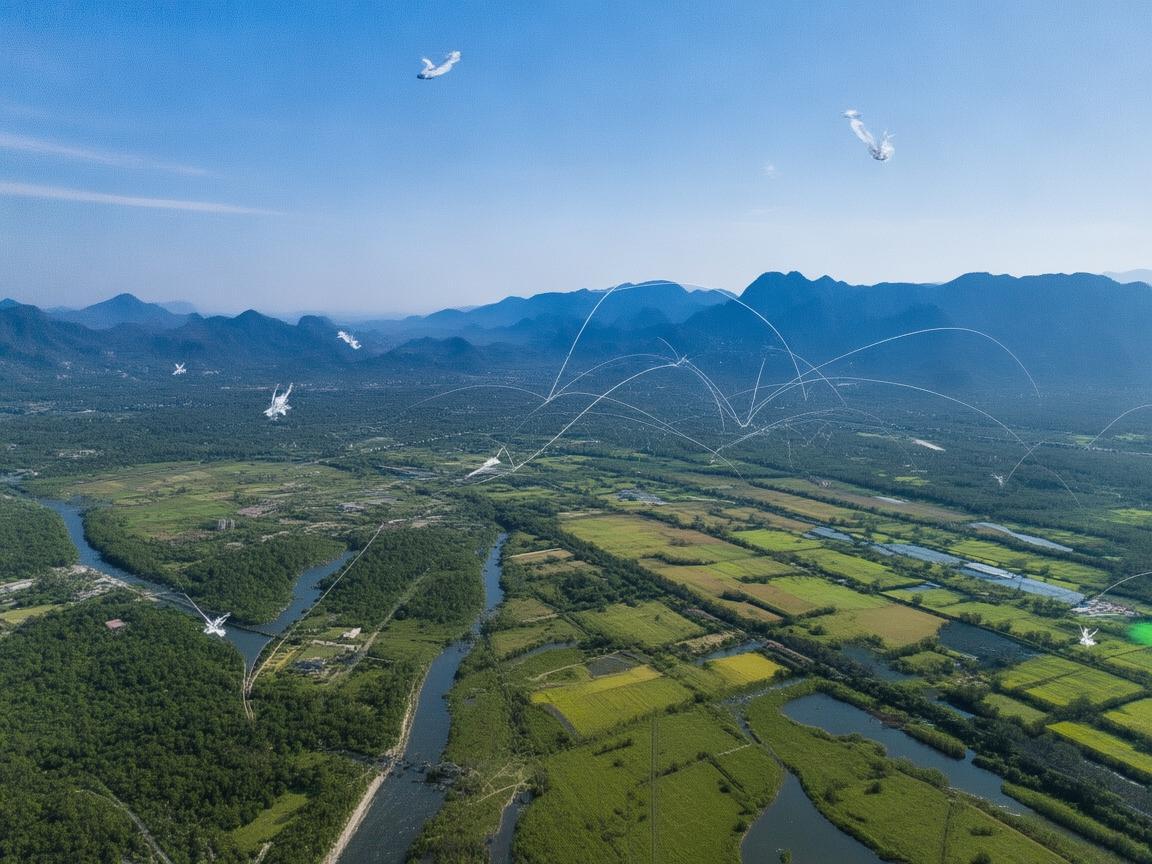 滨州，无人机通讯联络的广阔天地