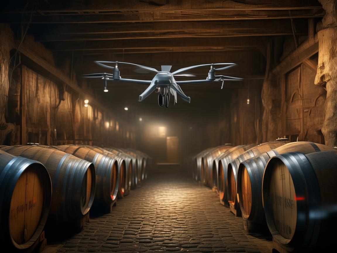 地窖酒窖中的无人机通讯新探索